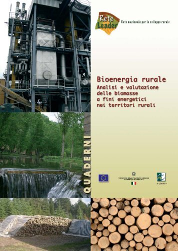 Bioenergia rurale. Analisi e valutazione delle biomasse a fini ... - Inea