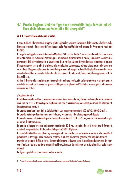 Bioenergia rurale. Analisi e valutazione delle biomasse a fini ... - Inea