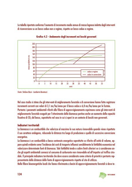 Bioenergia rurale. Analisi e valutazione delle biomasse a fini ... - Inea