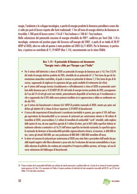 Bioenergia rurale. Analisi e valutazione delle biomasse a fini ... - Inea