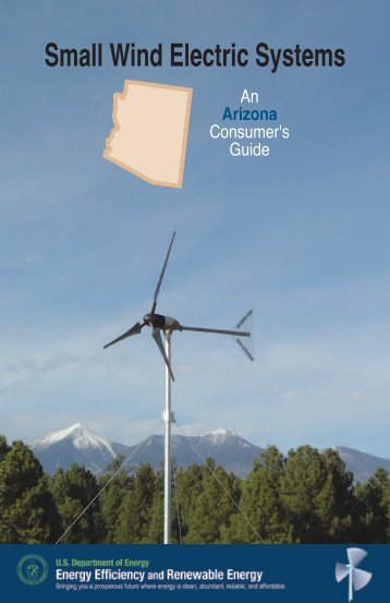 Small Wind Electric Systems: An Arizona Consumer's Guide