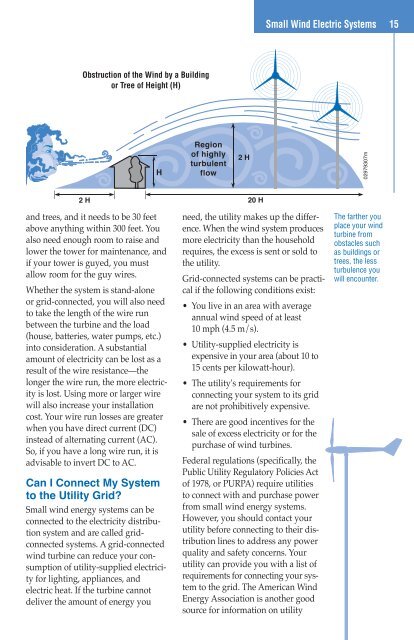 Small Wind Electric Systems: An Arizona Consumer's Guide