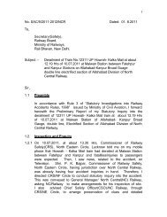 Report 1 - Ministry of Civil Aviation