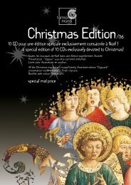 Christmas Edition/06 - Harmonia Mundi