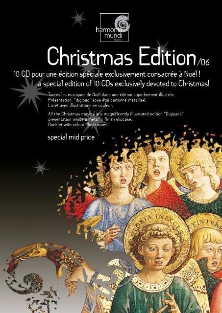 Christmas Edition/06 - Harmonia Mundi