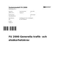 FU 2000 Generella trafik- och elsÃ¤kerhetskrav - Banportalen