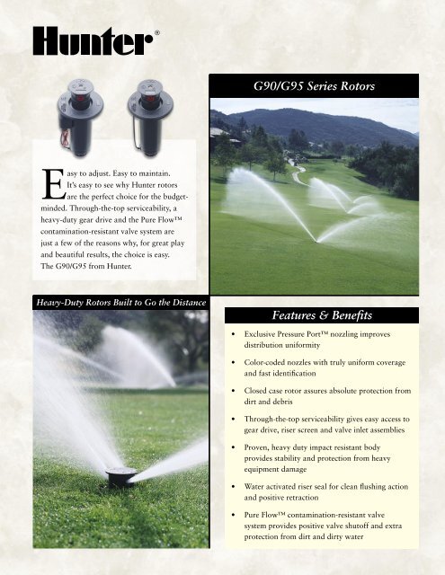 GLIT051-G90 Rotors Brochure.pdf - Diamond Head Sprinkler Supply