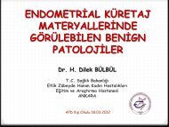 Endometrial Ãrnekleme - Ankara Patoloji DerneÄi