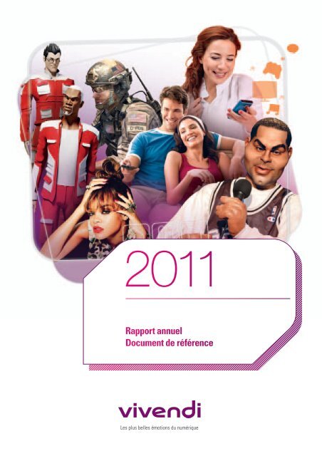 Rapport annuel 2011, version interactive - Investis