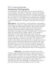 WS 13 Analyzing Photographs.pdf - becomingamerica