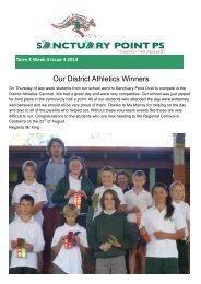 Term 3 Week 4 2013.pdf - Sanctuary Point Public School