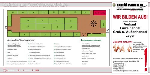 Ausbildungs- und Berufs-Informations - Gewerbeverein GrÃ¼ndau ...