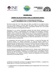 INFORME FINAL âPRIMER TALLER DE PARIS21 PARA LA ...