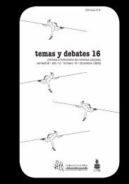 temas y debates 16 - Asociación Docente Barrancas del Paraná