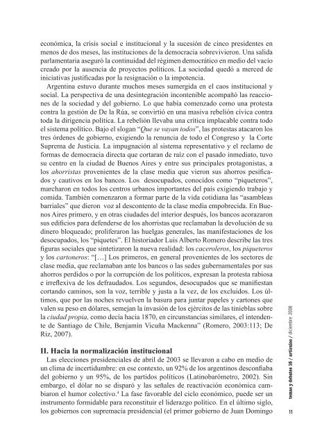 temas y debates 16 - Asociación Docente Barrancas del Paraná