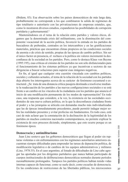 temas y debates 16 - Asociación Docente Barrancas del Paraná