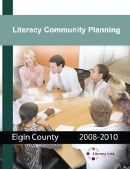 Elgin - Literacy Link South Central