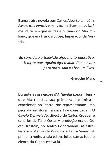 versÃ£o pdf - Livraria Imprensa Oficial