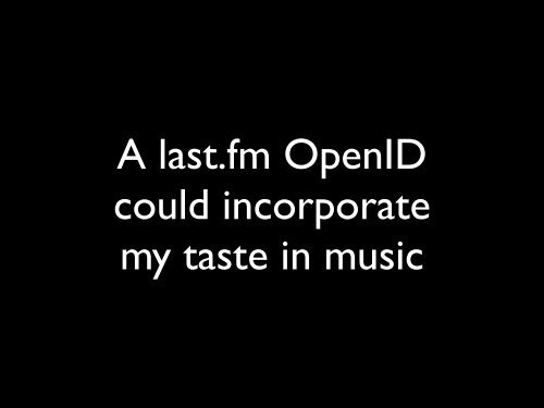 an OpenID