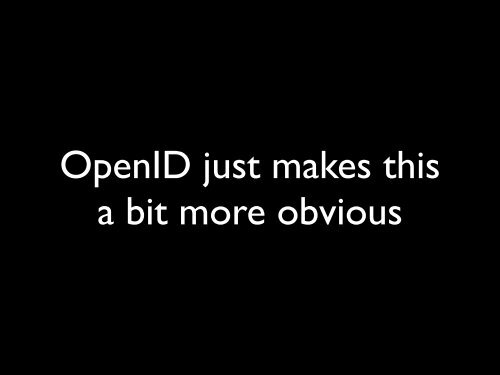 an OpenID