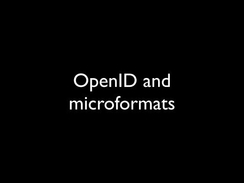 an OpenID