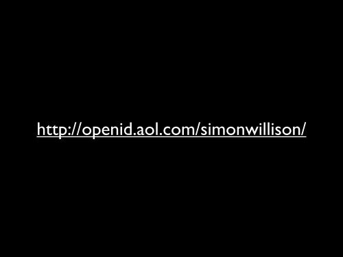 an OpenID