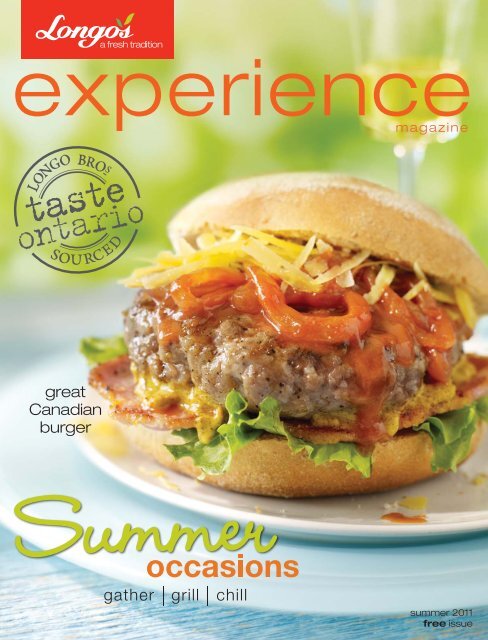 2011 summer experience magazine web - Longos.com
