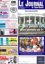 693 - Journal de Saint Barth