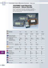 to download brochure - Measuring Tools, Precision Measuring Tools ...