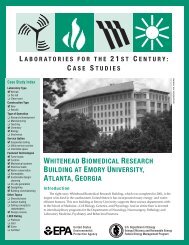 Whitehead Biomedical Research Building at Emory University ... - I2SL