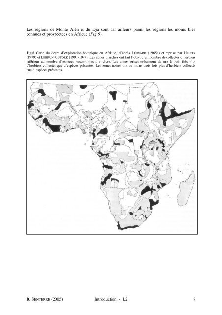 Recherches mÃ©thodologiques pour la typologie de la vÃ©gÃ©tation et ...