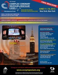 JUNE 11â14, 2013 - Mount Sinai Hospital