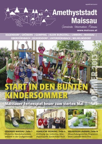 Gemeindeinformation Maissau