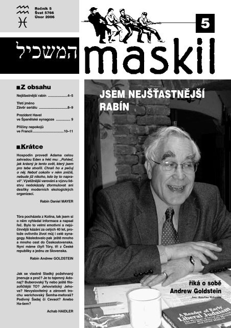 č.5 - Maskil