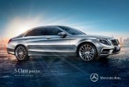 S-Class Price List (2.46 MB) - Mercedes-Benz