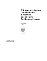 Software Architecture Documentation in Practice: Documenting ...