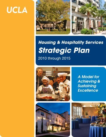 Strategic Plan - UCLA - Housing