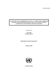 jiu/rep/2004/2 examen de los acuerdos relativos a la sede ...