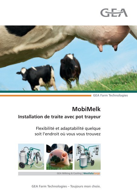 MobiMelk - GEA Farm Technologies