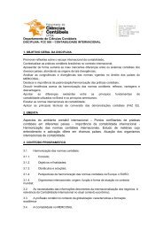 FCC 055 - Contabilidade Internacional - Faculdade de CiÃªncias ...