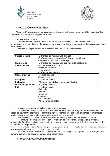 PROTOCOLOS DE NEUROANESTESIA