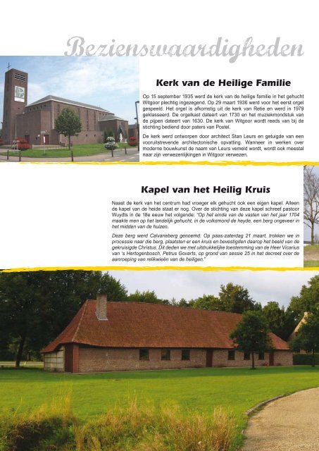 Toeristisch Informatieblad - Gemeente Dessel