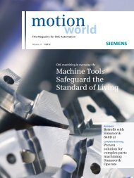 Download motion world 1/2012 - Siemens