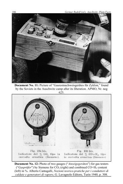 AUSCHWITZ: PLAIN FACTS - Holocaust Handbooks