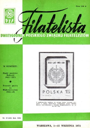 recenzje - Polski Związek Filatelistów - Zarząd Główny