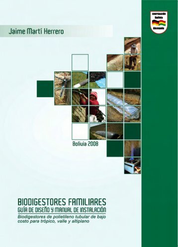 Guía de diseño y manual de instalación de biodigestores