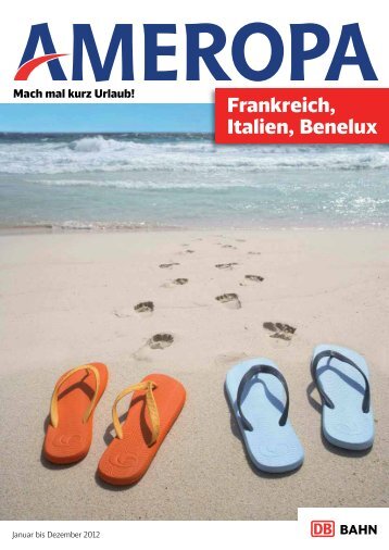 Frankreich, Italien, Benelux - Ameropa-Reisen