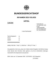 BGHZ 170, 187 zu Ã‚Â§ 739 ZPO bei Nichtehelichen