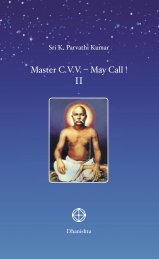 Master CVV - May Call! - The World Teacher Trust