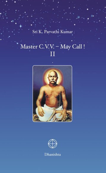 Master CVV - May Call! - The World Teacher Trust